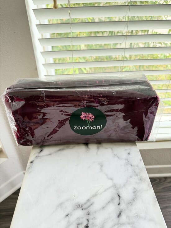 Zoomoni Handbags - NEW Zoomoni Silk Bag Organizer Chanel GST Grand Shopping Tote Medium Wine